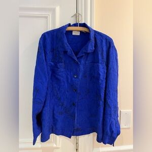 Chico's Women’s Size 3 (XL) 100% silk